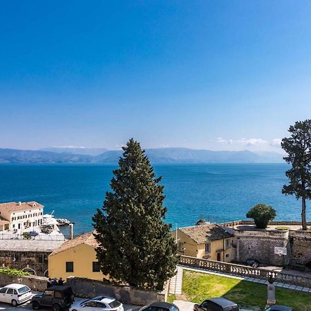 Luxury Seaview Apartment In Corfu Town By Corfuescapes מראה חיצוני תמונה