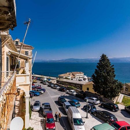 Luxury Seaview Apartment In Corfu Town By Corfuescapes מראה חיצוני תמונה