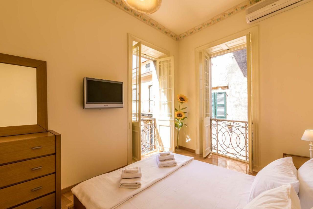 Luxury Seaview Apartment In Corfu Town By Corfuescapes מראה חיצוני תמונה