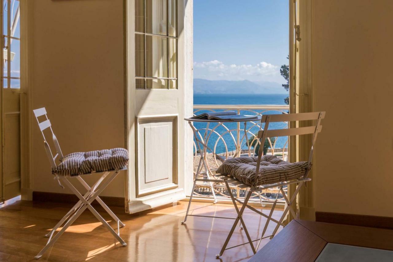 Luxury Seaview Apartment In Corfu Town By Corfuescapes מראה חיצוני תמונה